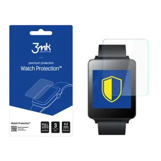3mk Watch Protection FlexibleGlass Ochranné sklo pro LG G Watch Buddy W100  (3ks)  5901571184623