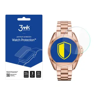 3mk Watch Protection FlexibleGlass Ochranné sklo pro Michael Kors DW2c  (3ks)  5903108018029