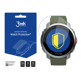 3mk Watch Protection FlexibleGlass Ochranné sklo pro Polar Grit X  (3ks)  5903108299442