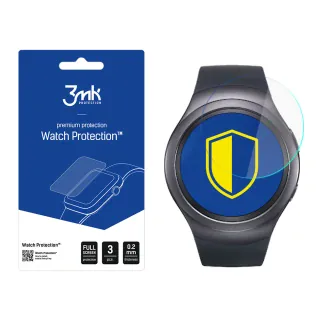 3mk Watch Protection FlexibleGlass Ochranné sklo pro Samsung Galaxy Gear S2 SM-R720  (3ks)  5901571162027