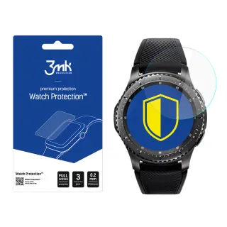 3mk Watch Protection FlexibleGlass Ochranné sklo pro Samsung Gear S3 Frontier  (3ks)  5901571189567