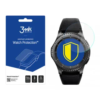 3mk Watch Protection FlexibleGlass Ochranné sklo pro Samsung Gear S3 SM-R760  (3ks)  5901571187365