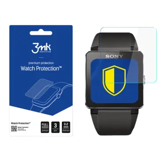 3mk Watch Protection FlexibleGlass Ochranné sklo pro Sony Smart Watch II  (3ks)  5901571162485