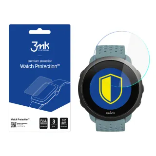 3mk Watch Protection FlexibleGlass Ochranné sklo pro Suunto 3  (3ks)  5903108318167
