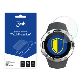 3mk Watch Protection FlexibleGlass Ochranné sklo pro Suunto 5  (3ks)  5903108318174