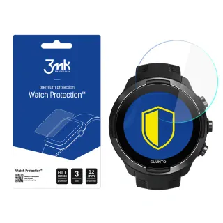 3mk Watch Protection FlexibleGlass Ochranné sklo pro Suunto 9  (3ks)  5903108045759