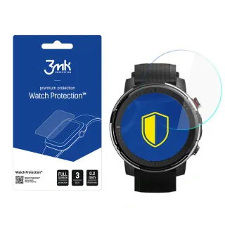 3mk Watch Protection FlexibleGlass Ochranné sklo pro Xiaomi Amazfit Stratos 3  (3ks)  5903108306072