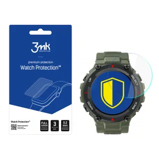 3mk Watch Protection FlexibleGlass Ochranné sklo pro Xiaomi Amazfit T-Rex 1.3  (3ks)  5903108310154