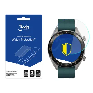 3mk Watch Protection FlexibleGlass Ochranné sklo pro Huawei Watch GT Active  (3ks)  5903108340502