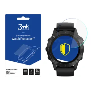 3mk Watch Protection FlexibleGlass Ochranné sklo pro Garmin Fenix 6 Pro  (3ks)  5903108340908