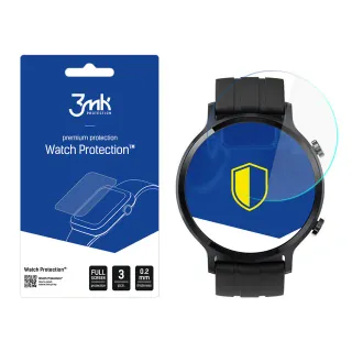 3mk Watch Protection FlexibleGlass Ochranné sklo pro Realme Watch S  (3ks)  5903108340632