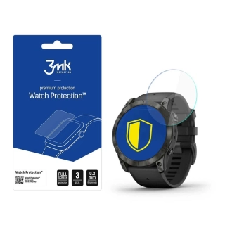 Tvrzené sklo na hodinky Garmin Epix Pro gen 2 51mm - 3MK Watch Protection FlexibleGlass, (3ks) ,  5903108528245