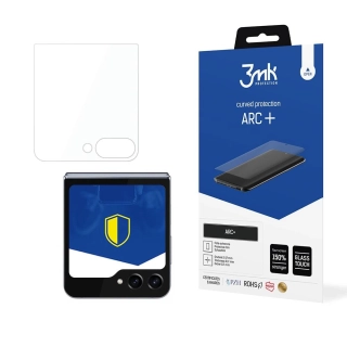Ochranná fólie 3mk ARC+ na Samsung Galaxy Z Flip 5 (front)
