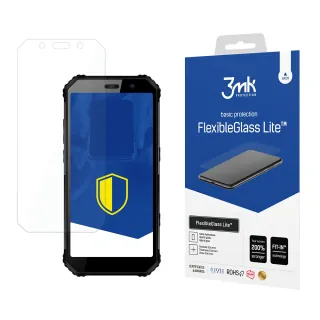 Hybridní sklo pro AGM A9 - 3mk FlexibleGlass Lite™ 5903108150644