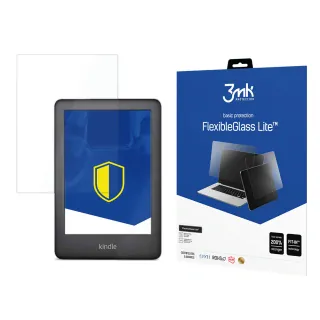 Hybridní sklo pro Amazon Kindle 10 - 3mk FlexibleGlass Lite™ 5903108451482
