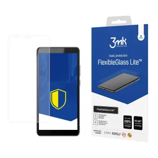 Hybridní sklo pro ZTE Blade A31 Plus - 3mk FlexibleGlass Lite™ 5903108454124