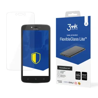 Hybridní sklo pro Motorola Moto C Plus - 3mk FlexibleGlass Lite™  5903108030045