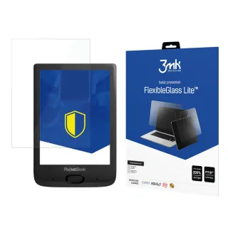 Hybridní sklo pro PocketBook Basic Lux 3 - 3mk FlexibleGlass Lite™ 5903108460316