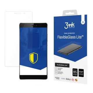 Hybridní sklo pro Huawei P8 - 3mk FlexibleGlass Lite™  5903108028981