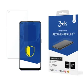 Hybridní sklo pro Oppo Find X5 Lite - 3mk FlexibleGlass Lite™  5903108466479