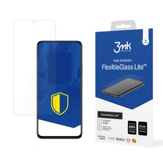 Hybridní sklo pro Xiaomi Redmi Note 11E Pro - 3mk FlexibleGlass Lite™ 5903108467025