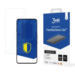 Hybridní sklo pro ZTE Nubia Red Magic 7 Pro - 3mk FlexibleGlass Lite™ 5903108469982