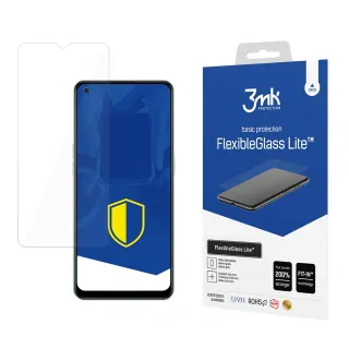 Hybridní sklo pro OPPO Reno 7 Lite 5G - 3mk FlexibleGlass Lite™ 5903108491013