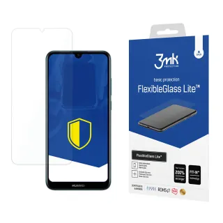 Hybridní sklo pro Huawei Y6 2019 - 3mk FlexibleGlass Lite™  5903108060721