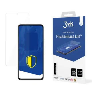 Hybridní sklo pro Tecno Camon 18 - 3mk FlexibleGlass Lite™ 5903108482486