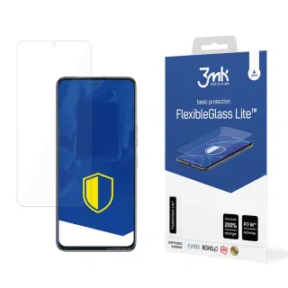 Hybridní sklo pro Tecno Camon 18 Premiere - 3mk FlexibleGlass Lite™  5903108482516