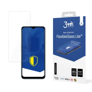 Hybridní sklo pro Realme Narzo 50A - 3mk FlexibleGlass Lite™ 5903108483100