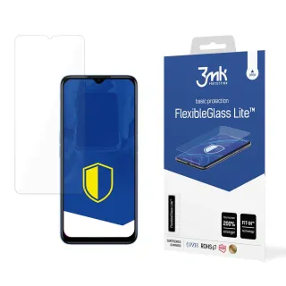 Hybridní sklo pro Realme Narzo 50A Prime - 3mk FlexibleGlass Lite™ 5903108483667