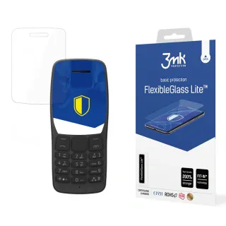 Hybridní sklo pro Nokia 110 - 3mk FlexibleGlass Lite™  5903108483742