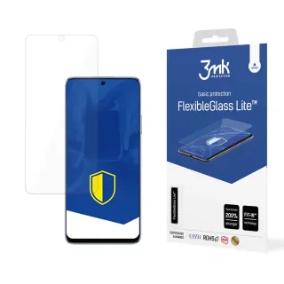Hybridní sklo pro Huawei Nova Y90 - 3mk FlexibleGlass Lite™  5903108486491