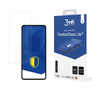 Hybridní sklo pro Xiaomi POCO X4 GT 5G - 3mk FlexibleGlass Lite™  5903108486828