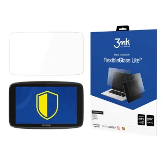 Hybridní sklo pro Tomtom Go Professional 6250 - 3mk FlexibleGlass Lite™  5903108489386