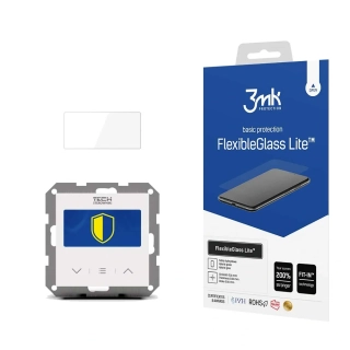 Hybridní sklo pro Regulator Pokojowy F2z - 3mk FlexibleGlass Lite™ 5903108491235