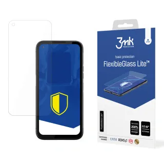 Hybridní sklo pro Gigaset GX6 - 3mk FlexibleGlass Lite™ 5903108497848
