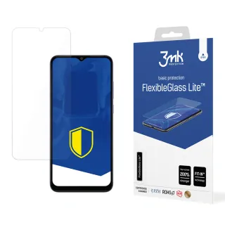 Hybridní sklo pro Samsung Galaxy A04e - 3mk FlexibleGlass Lite™ 5903108498036