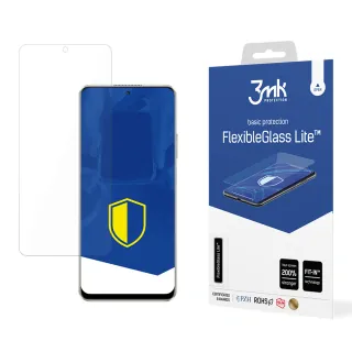 Hybridní sklo pro Realme 10 Pro - 3mk FlexibleGlass Lite™  5903108498197