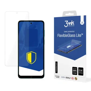 Hybridní sklo pro Motorola Moto E22s - 3mk FlexibleGlass Lite™ 5903108498296