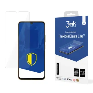 Hybridní sklo pro Infinix Zero 20 - 3mk FlexibleGlass Lite™ 5903108498470