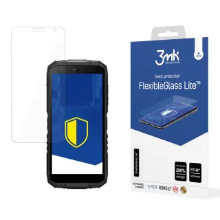 Hybridní sklo pro Doogee S41 Pro - 3mk FlexibleGlass Lite™ 5903108499330