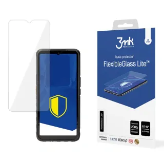 Hybridní sklo pro CAT S53 - 3mk FlexibleGlass Lite™  5903108499415