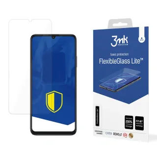 Hybridní sklo pro Honor X7A - 3mk FlexibleGlass Lite™ 5903108513180