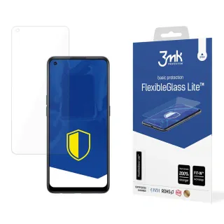 Hybridní sklo pro Oppo Reno 8T 4G - 3mk FlexibleGlass Lite™, 5903108514460