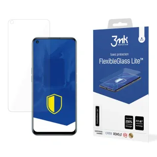 Hybridní sklo pro Realme 9i - 3mk FlexibleGlass Lite™,  5903108516204