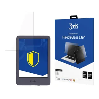 Hybridní sklo pro Amazon Kindle 11 - 3mk FlexibleGlass Lite™, 5903108516419