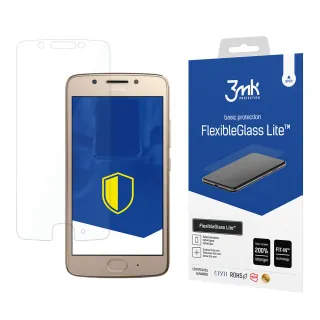 Hybridní sklo pro Lenovo Moto G5 - 3mk FlexibleGlass Lite™ 5903108029292