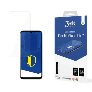 Hybridní sklo pro Oppo A78 5G - 3mk FlexibleGlass Lite™, 5903108519137
